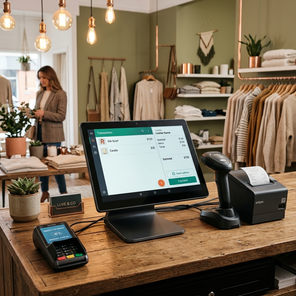 Choosing the Right POS System for Your Retail Store