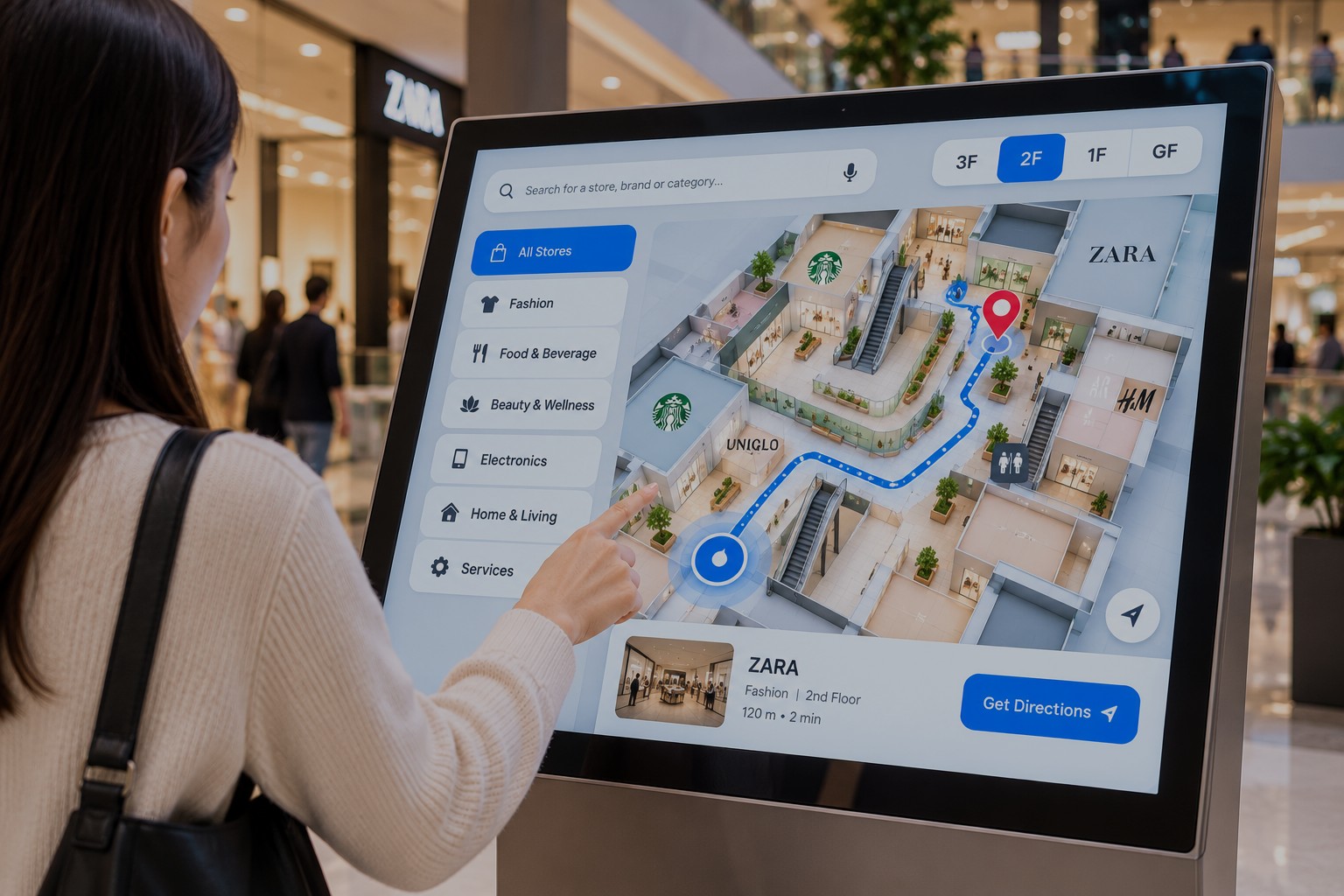 Interactive Touch Kiosk Software