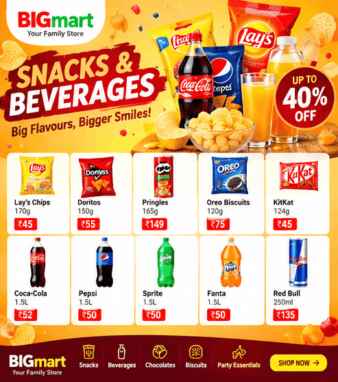 Retail Promotional Flyer 3