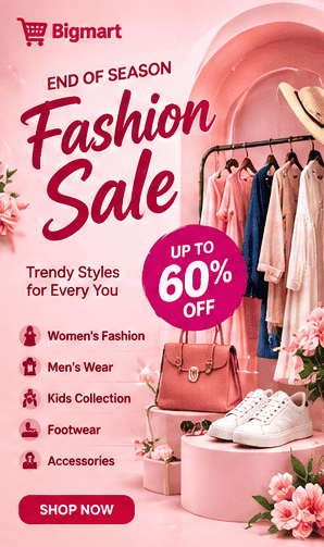 Retail Promotional Flyer 4