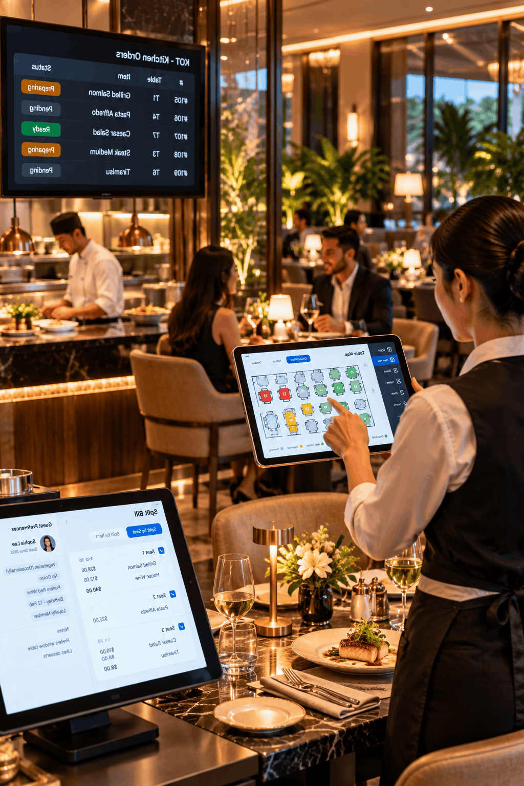 Fine Dining & Bistros