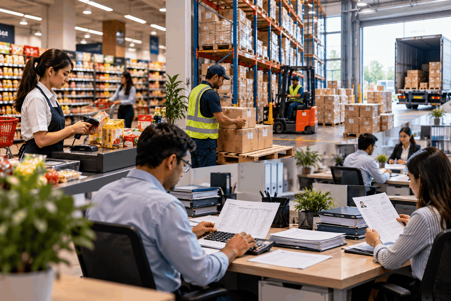 Reno One Retail & Warehouse Unified Architecture - Overcoming fragmented retail workflows
