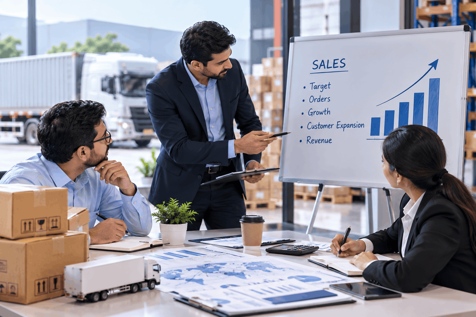 Sales Management